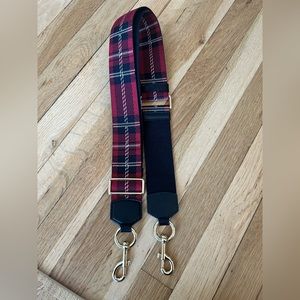 Marc Jacobs Plaid bag strap